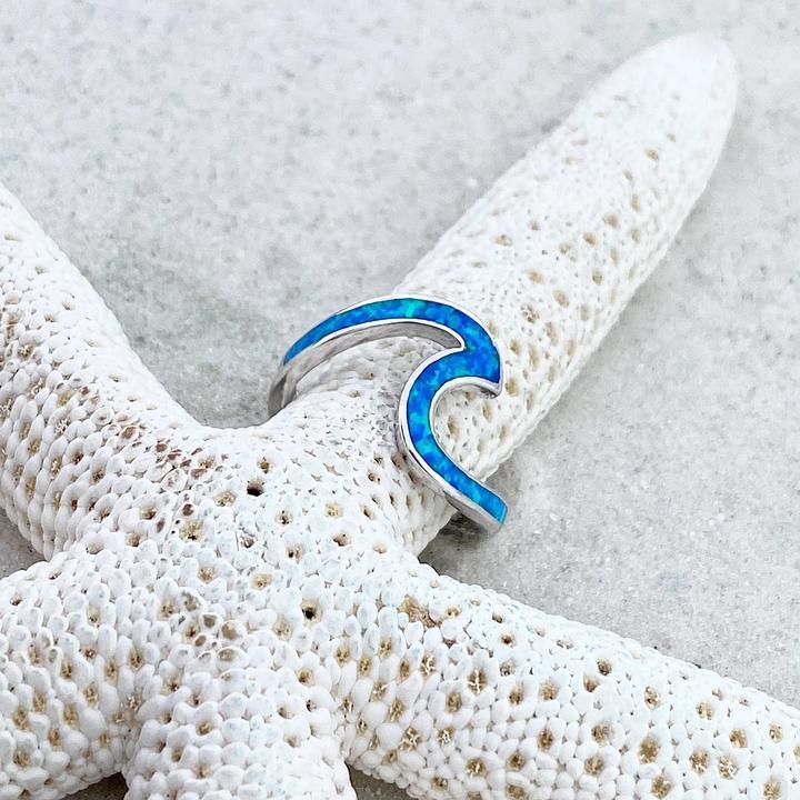 Ocean Wave Ring