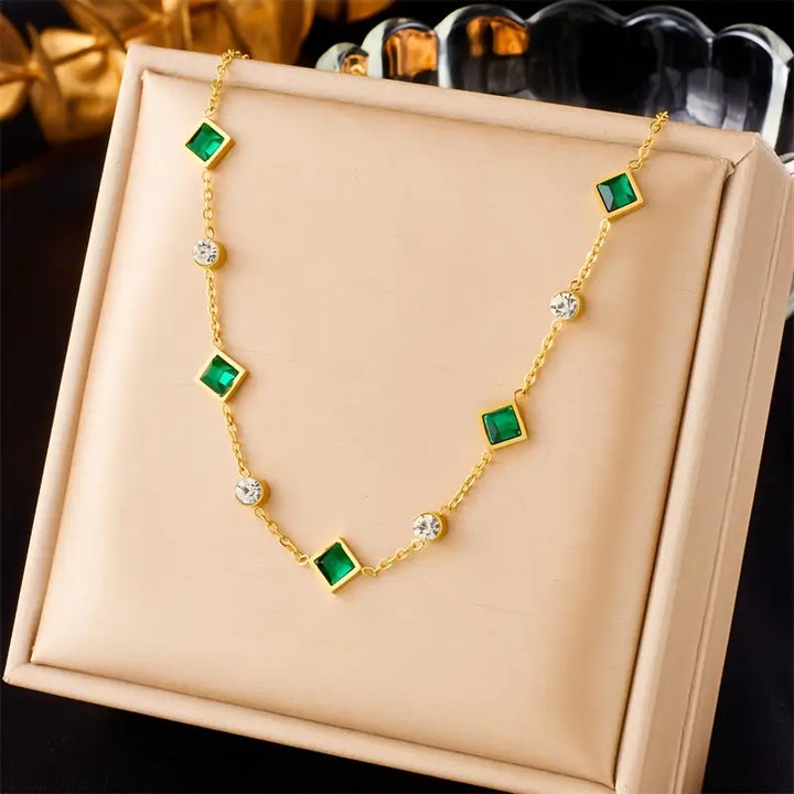 Elysian Veil Necklace