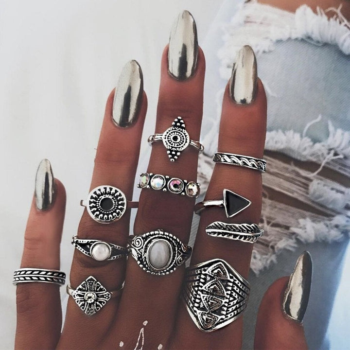 Ultimate Ring Collection: 8 to 12 Unique Designs