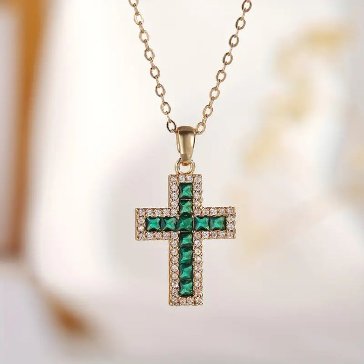 Luminara Cross Pendant