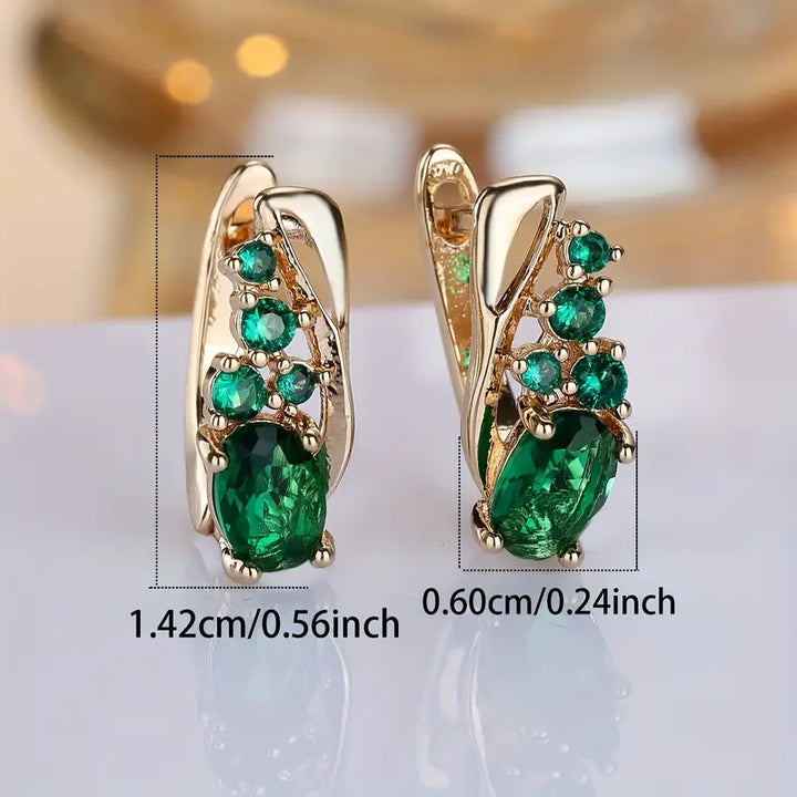 Lumière Cascade Earrings