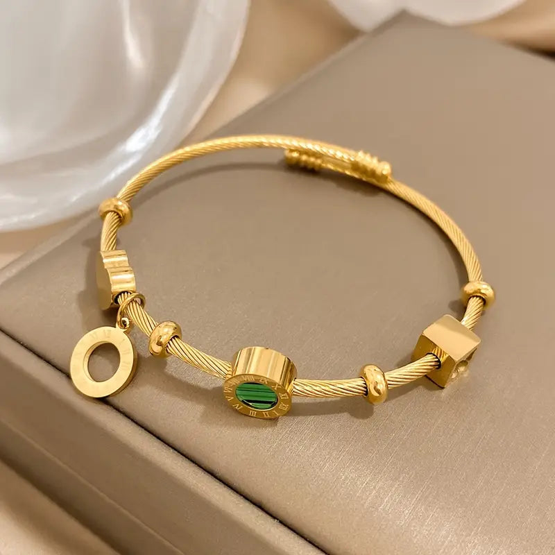 Lumière Twist Bracelet