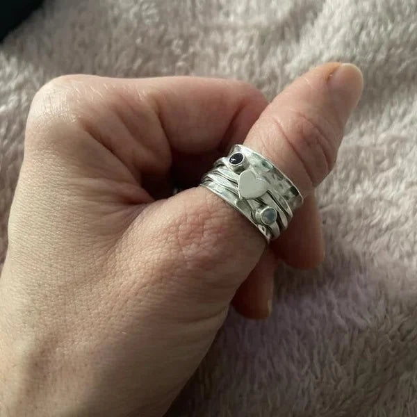 HeartWhirl Ring