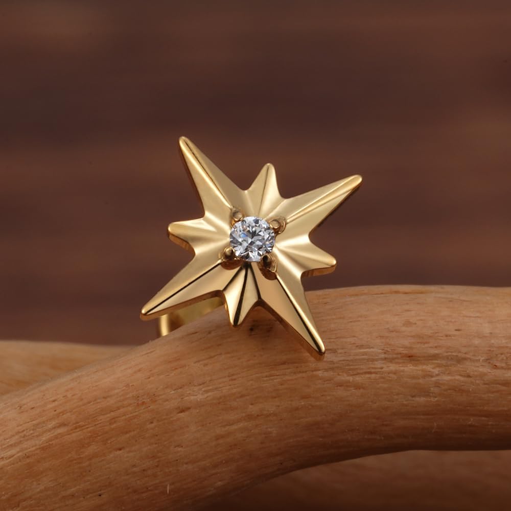 North Star Piercing Jewelry