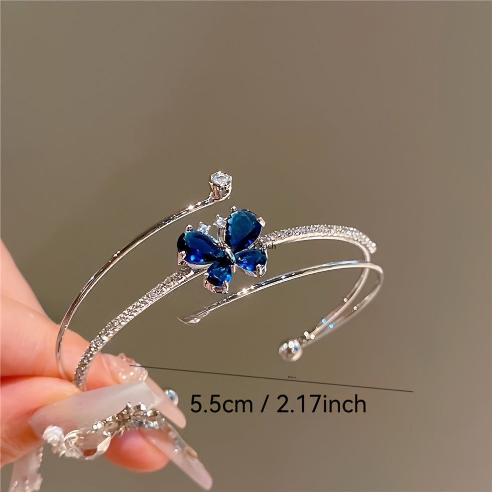 Azure Whisper Bracelet