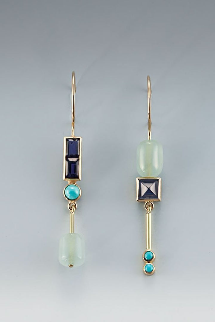 Radiant Elegance | Dainty Drop Earrings