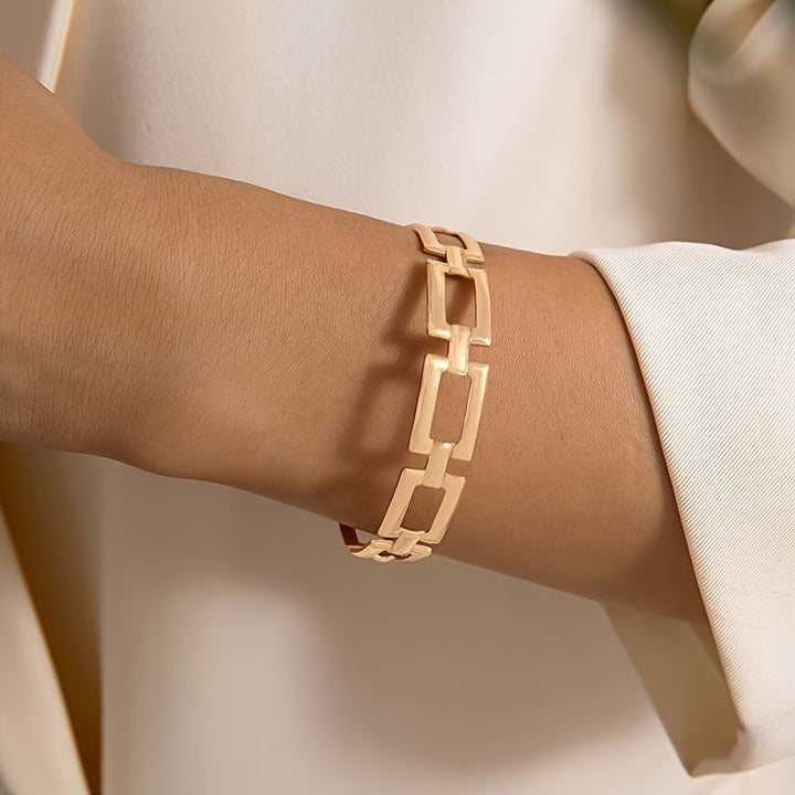 LuxeLink Square Bracelet