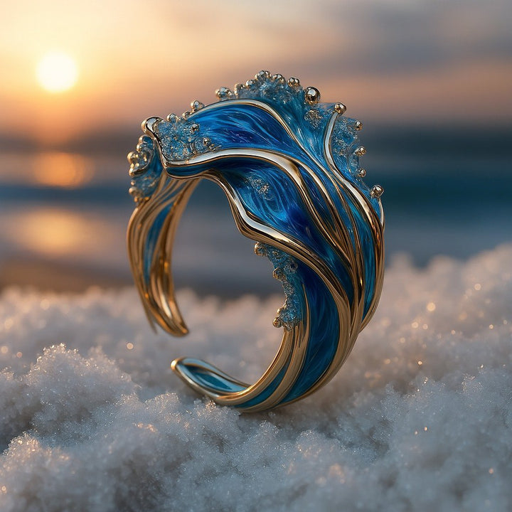 Ondine | Timeless Wave Ring
