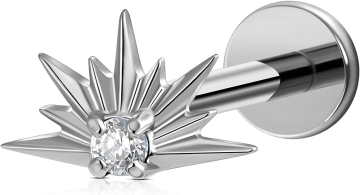North Star Piercing Jewelry