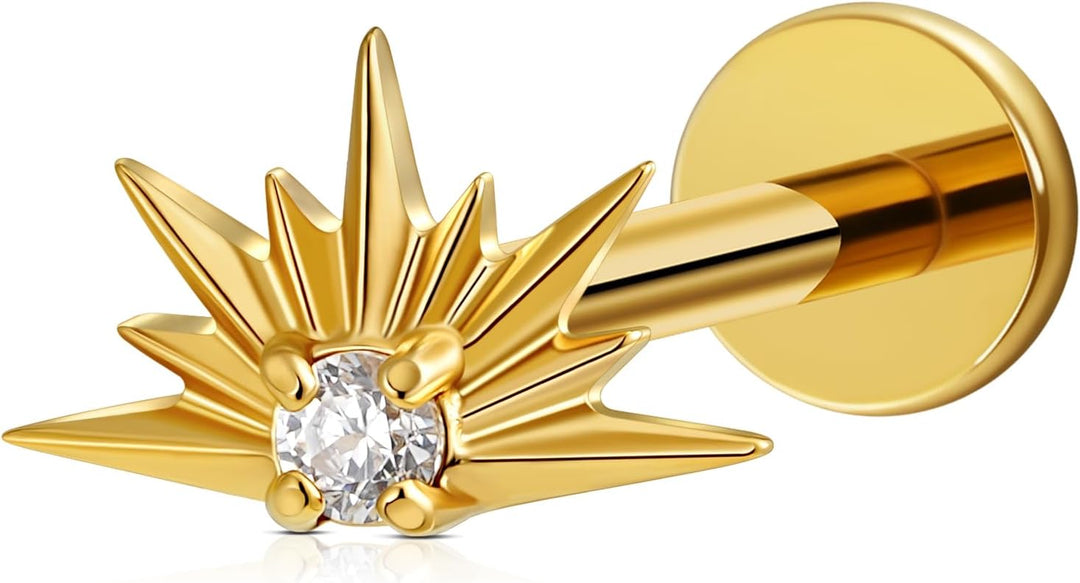 North Star Piercing Jewelry