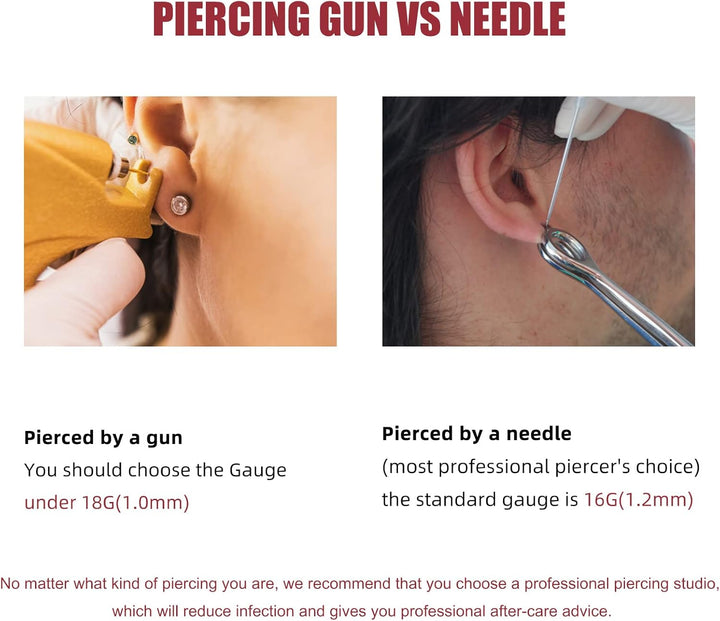 North Star Piercing Jewelry