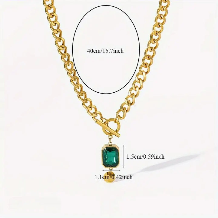 Emerald Luxe Link