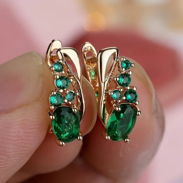 Lumière Cascade Earrings