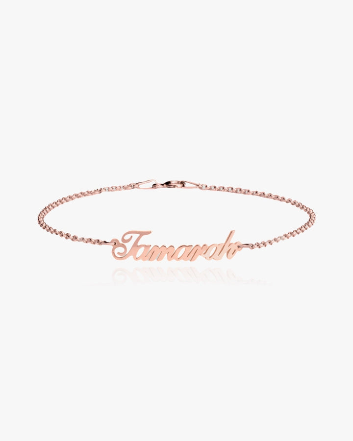 Custom Name Bracelet