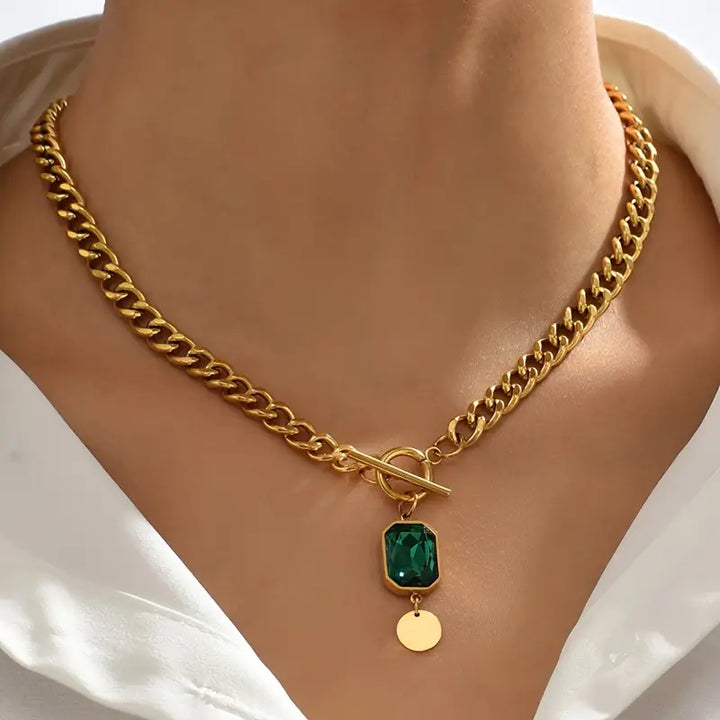 Emerald Luxe Link