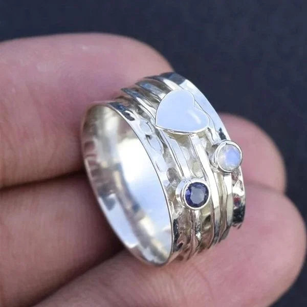 HeartWhirl Ring