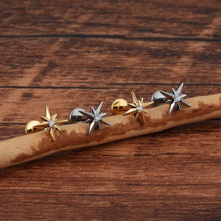 North Star Piercing Jewelry