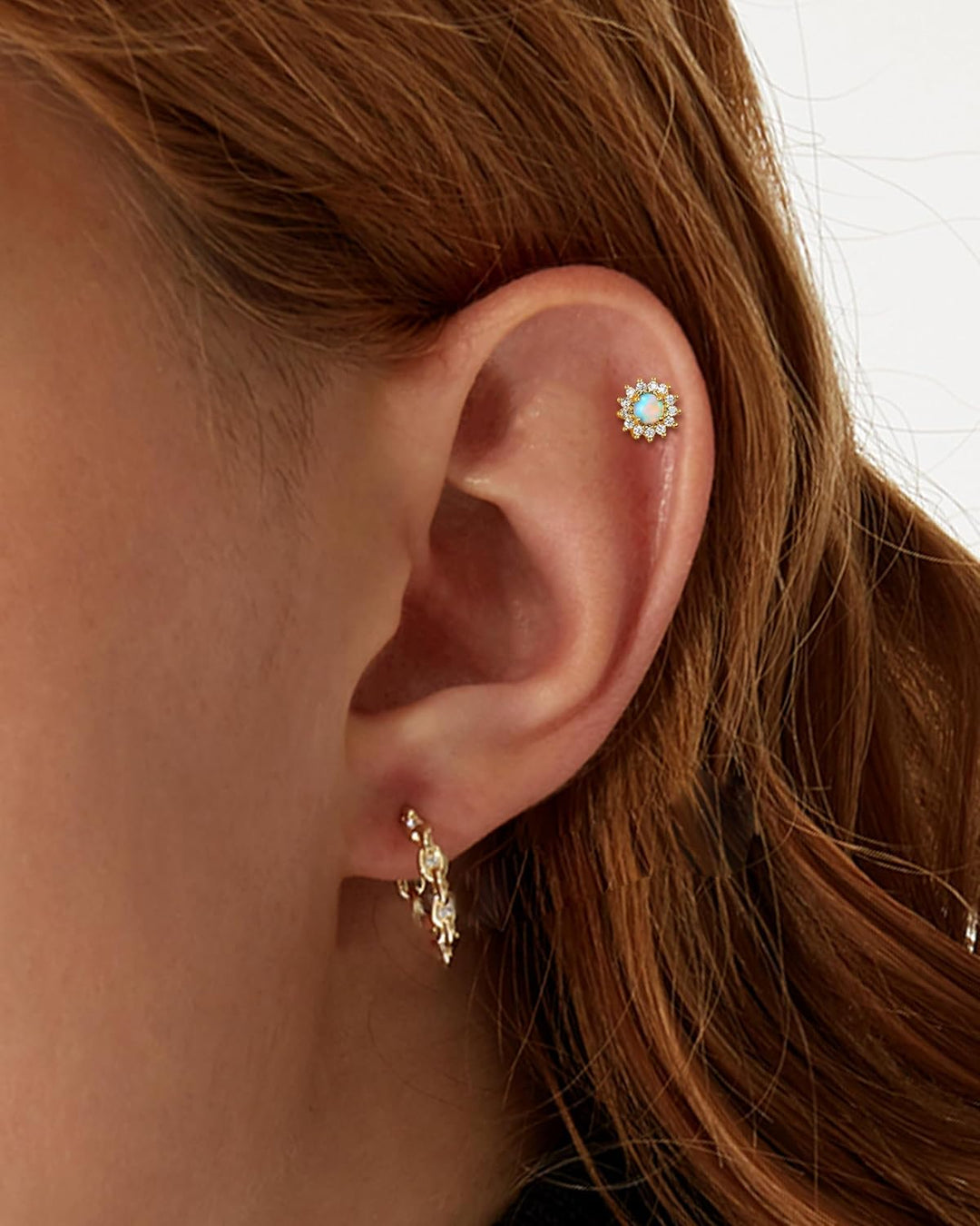 Vintage Helix Tragus Earrings