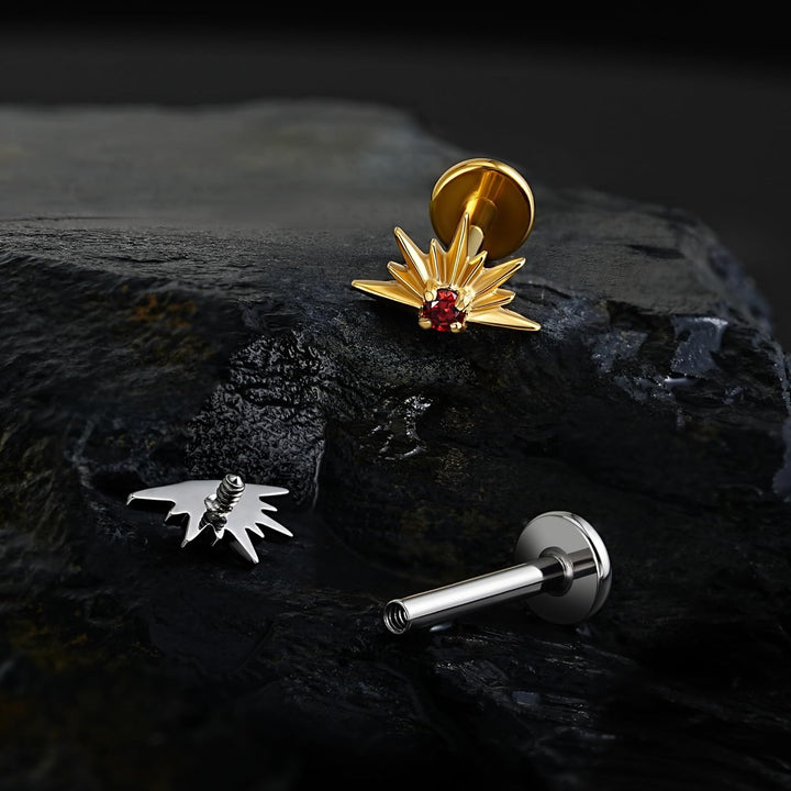North Star Piercing Jewelry