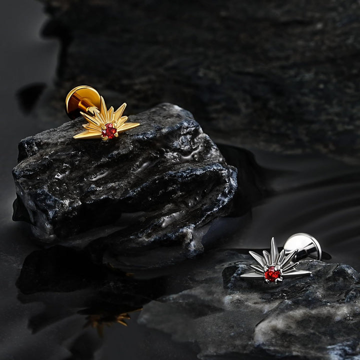 North Star Piercing Jewelry
