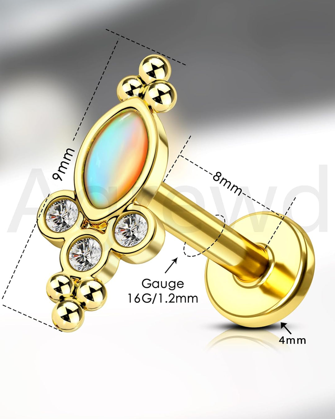 Vintage Helix Tragus Earrings