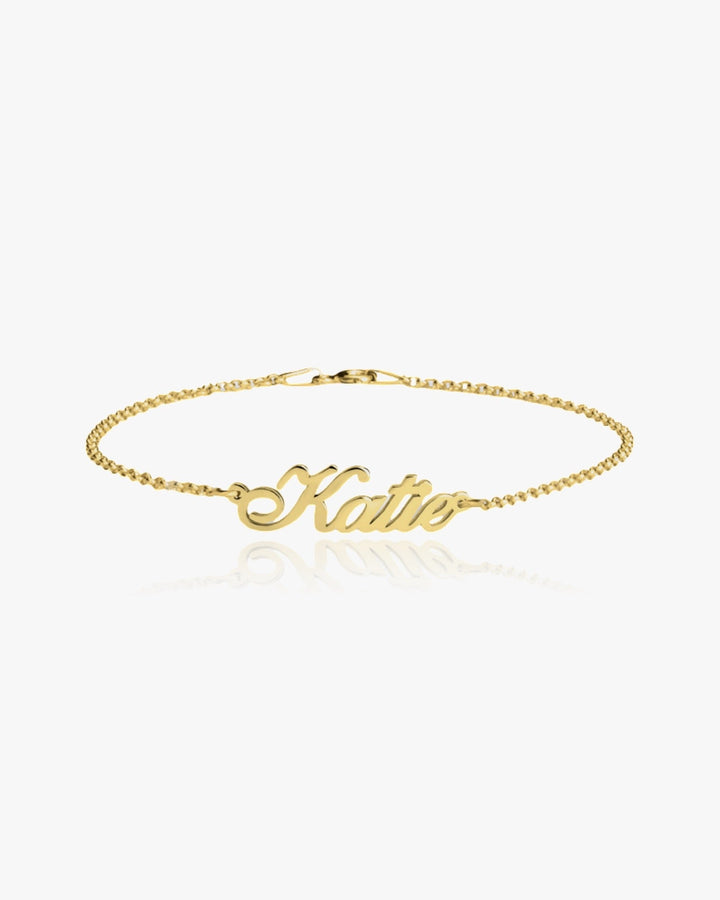 Custom Name Bracelet
