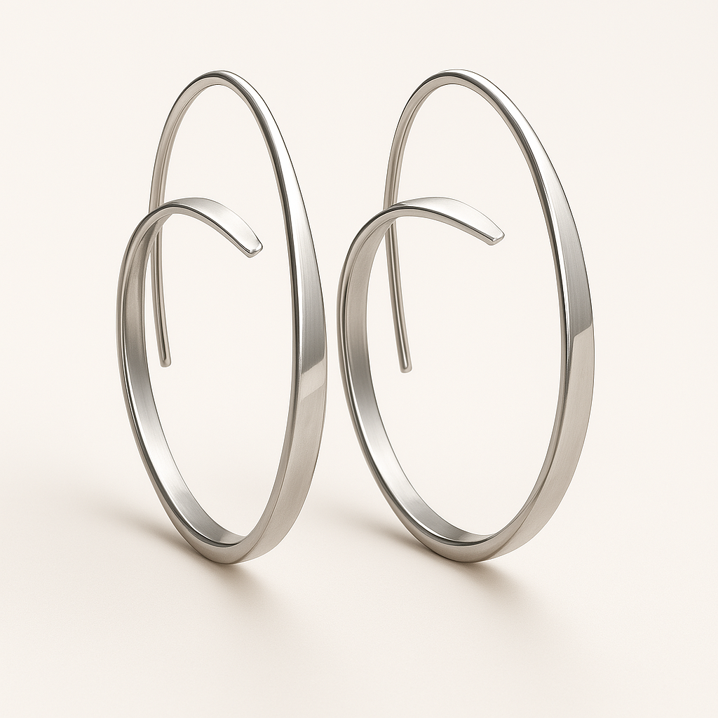 Spiral Elegance Earrings