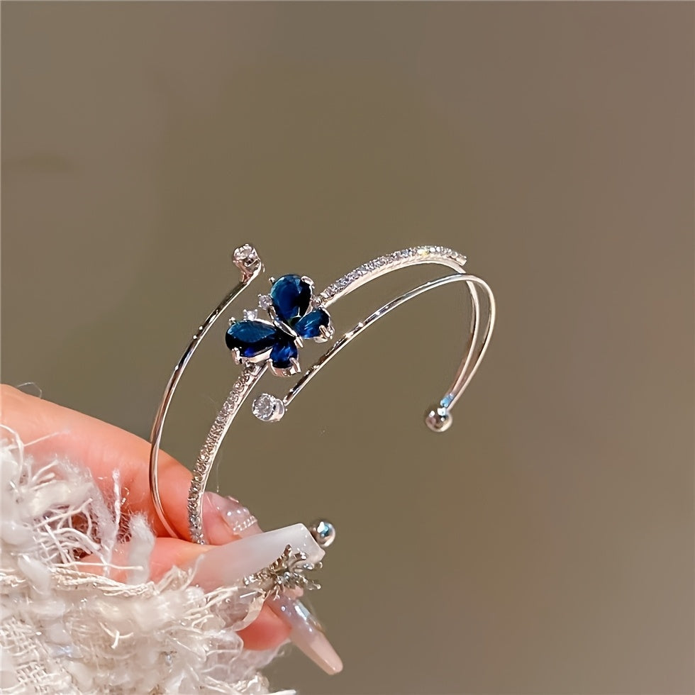 Azure Whisper Bracelet
