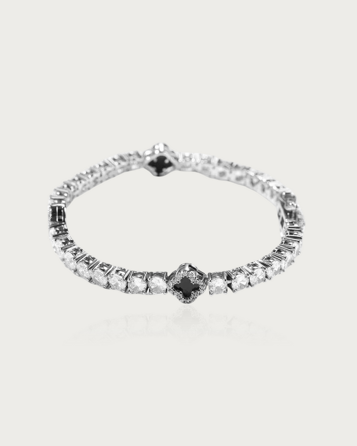 Clover Tennis Bracelet For Men