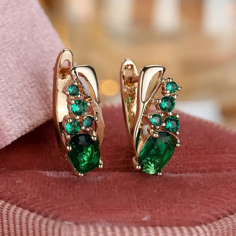 Lumière Cascade Earrings