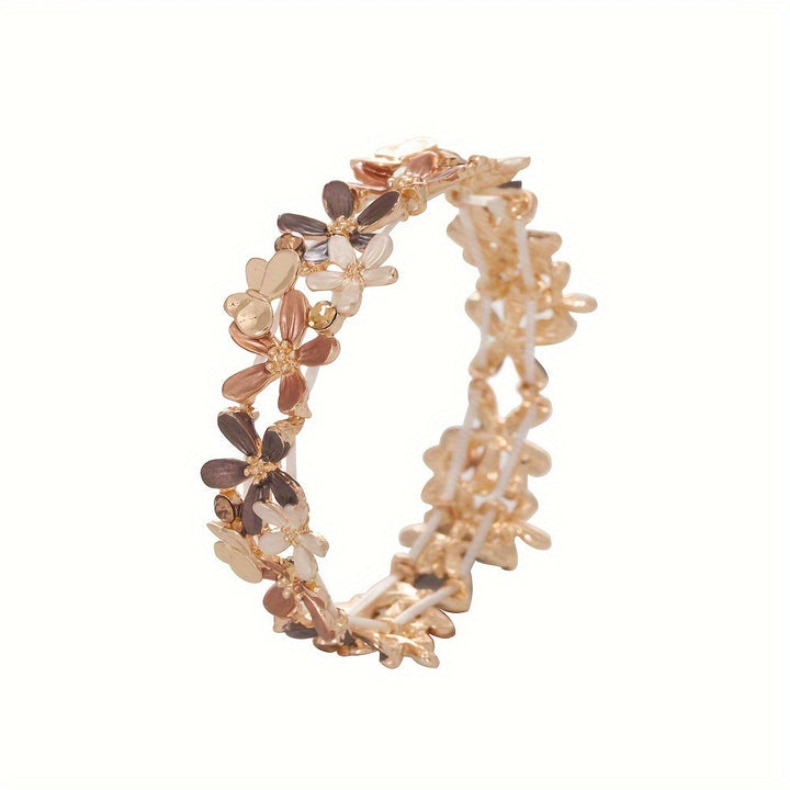 Boho Bloom Charm Bracelet