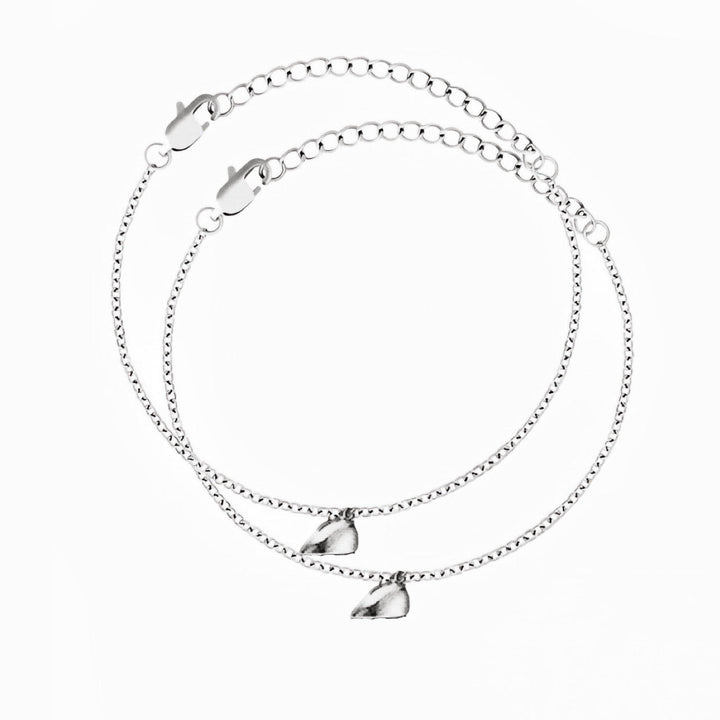 Dainty Magnetic Couples Bracelet Set