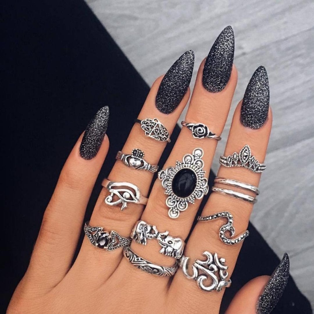 Ultimate Ring Collection: 8 to 12 Unique Designs