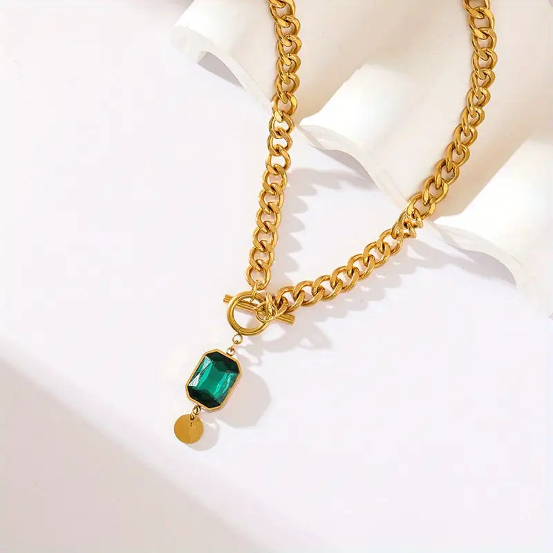 Emerald Luxe Link