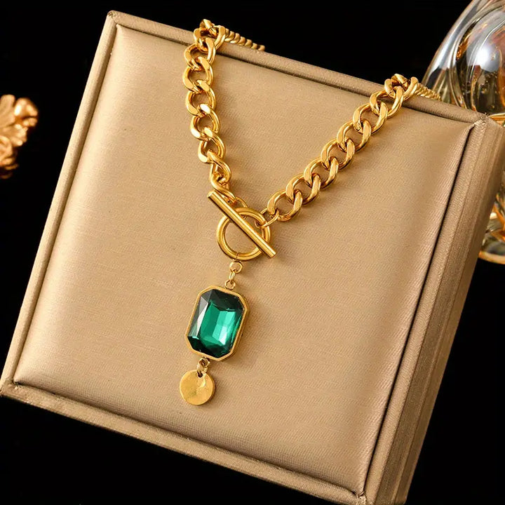 Emerald Luxe Link