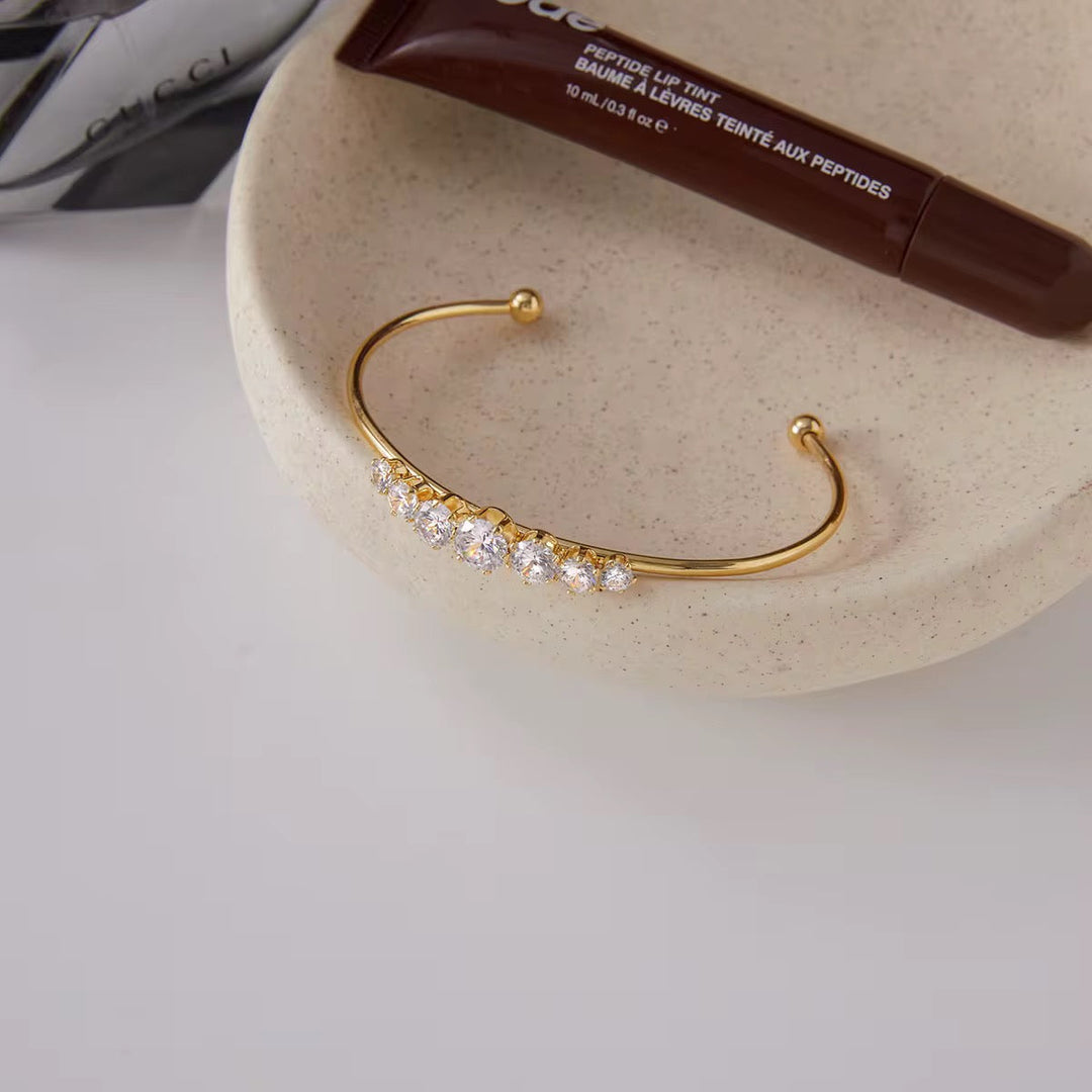 Diamante Wrap Bracelet