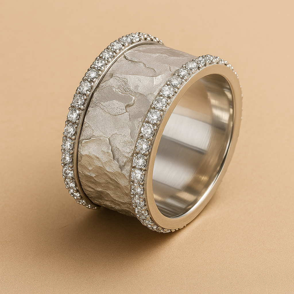 Vintage Sparkle Ring
