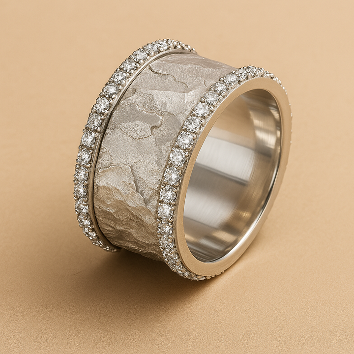 Vintage Sparkle Ring