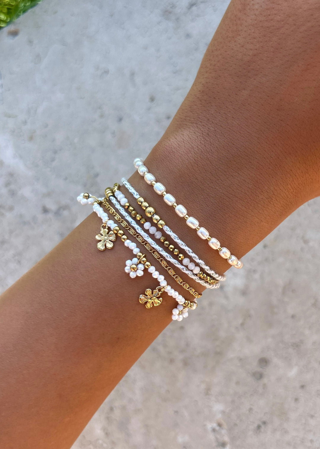 Bracelet Kleia Éclat Blanc