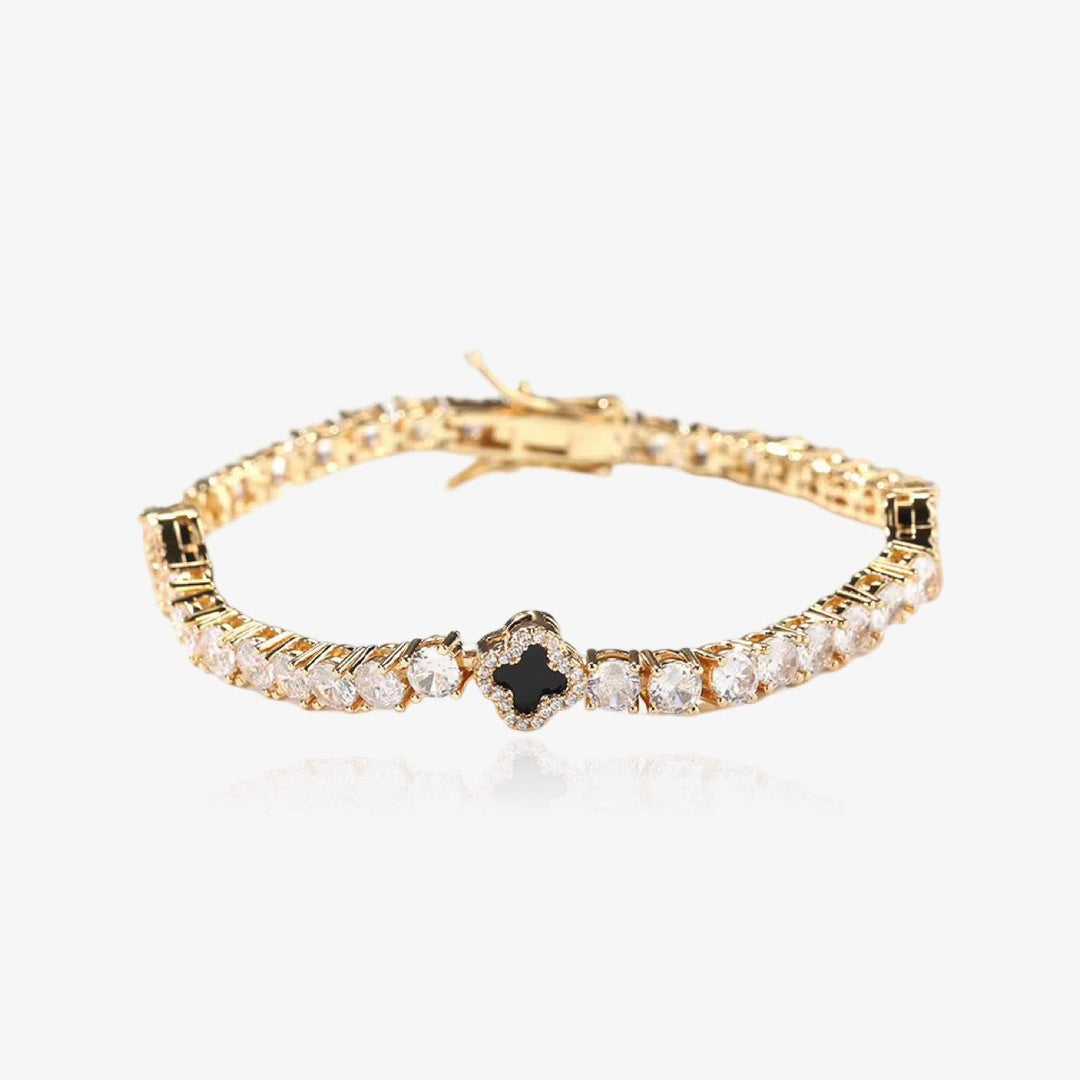 Clover Tennis Bracelet For Men