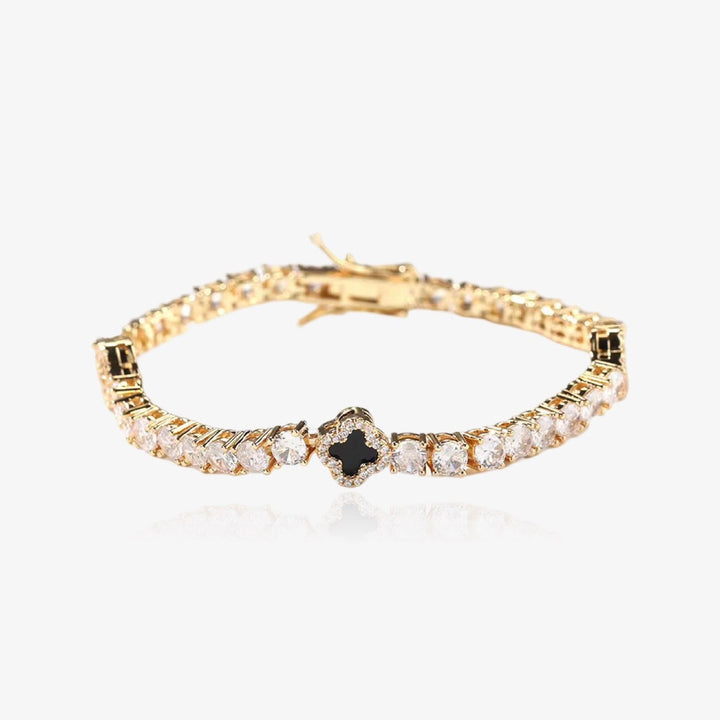 Clover Tennis Bracelet For Men