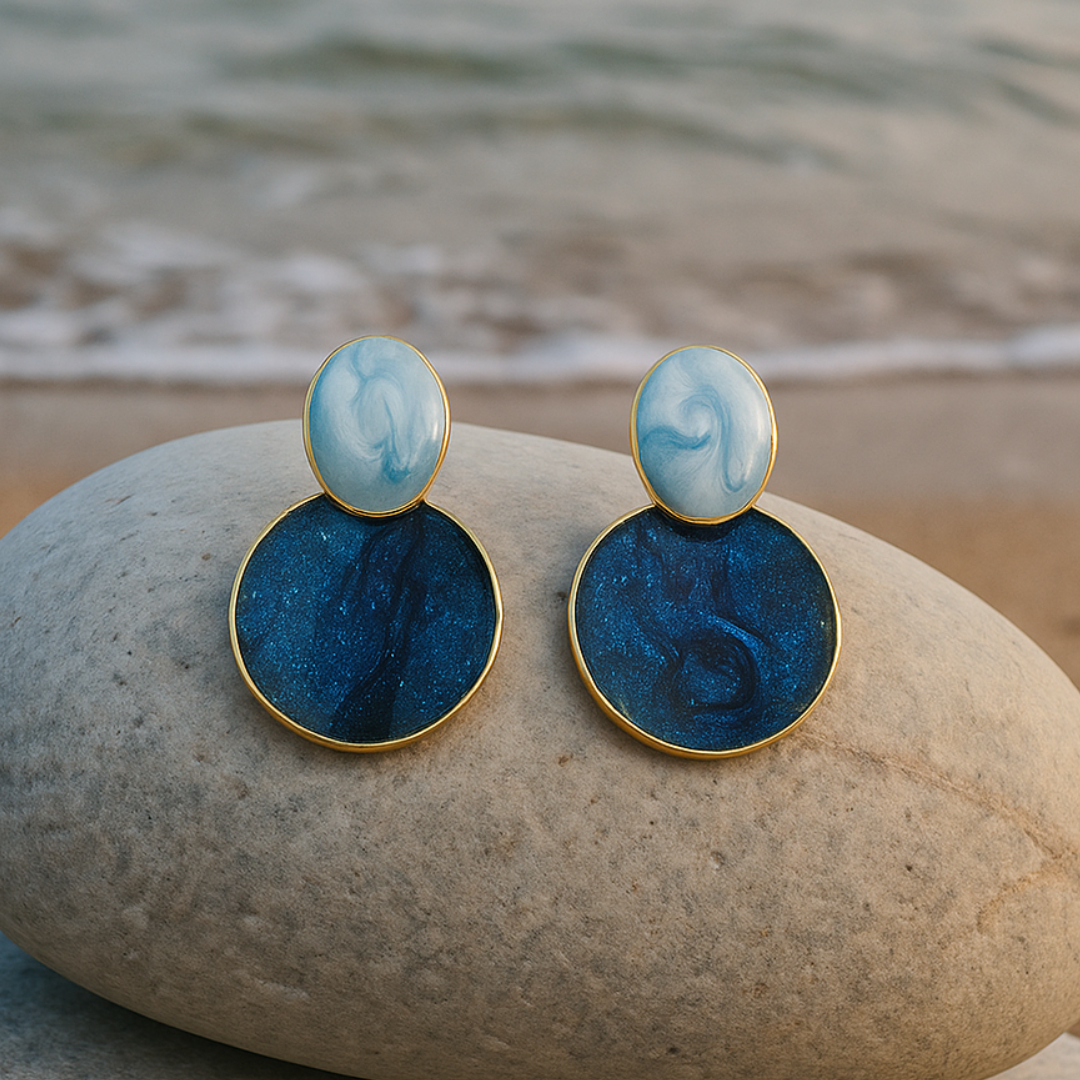 Chers | Celestial Waves Earrings