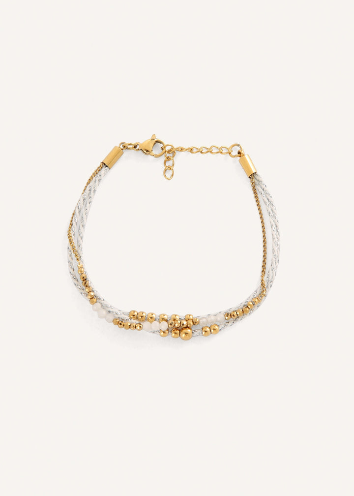 Bracelet Kleia Éclat Blanc