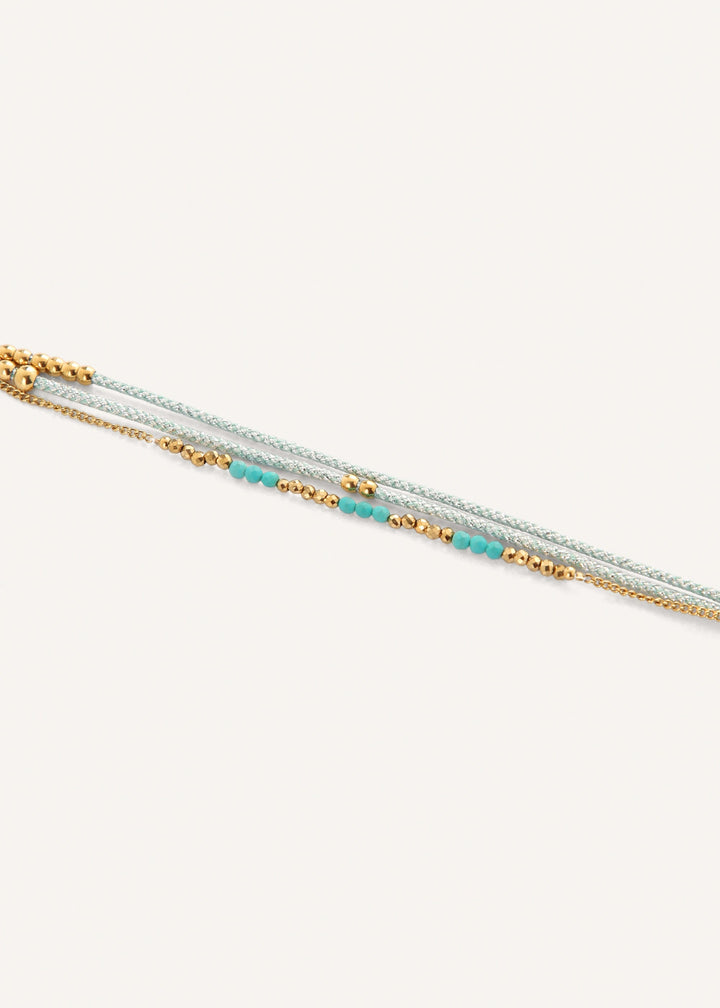 Bracelet Kleia Éclat Bleu