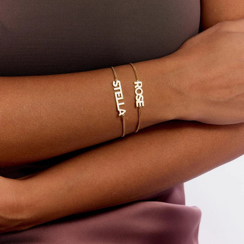 Custom Name Bracelet
