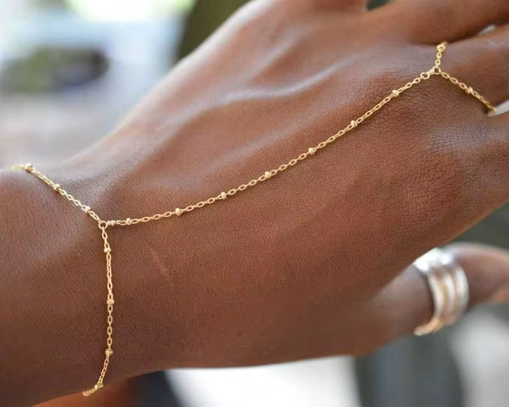 Bead Hand Chain