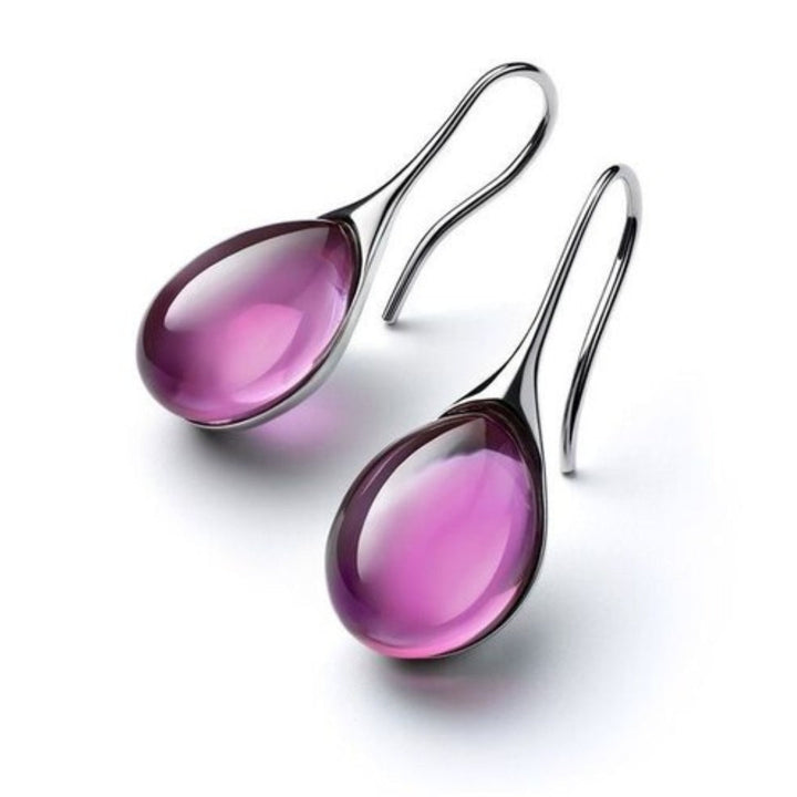 Boucles d'oreilles en cristal