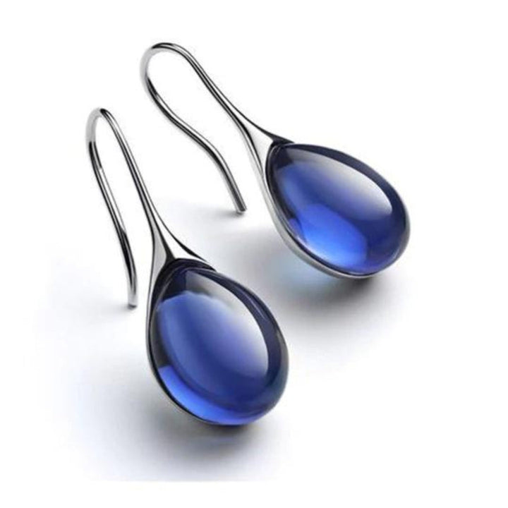 Boucles d'oreilles en cristal