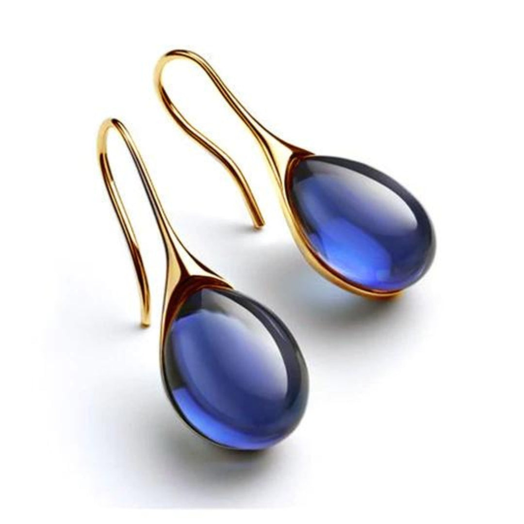 Boucles d'oreilles en cristal