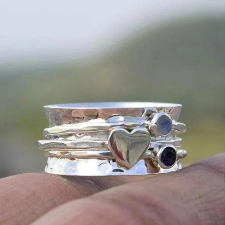 HeartWhirl Ring